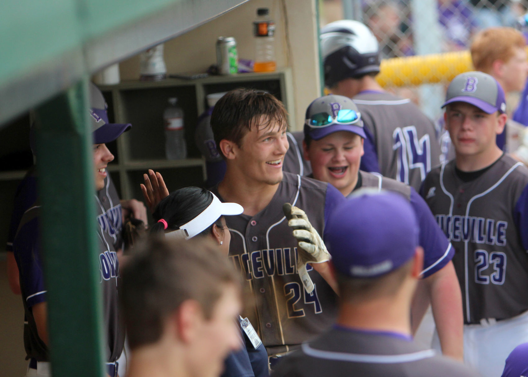 Boyceville vs Cumberland baseball at Chippewa Falls 6-4-19